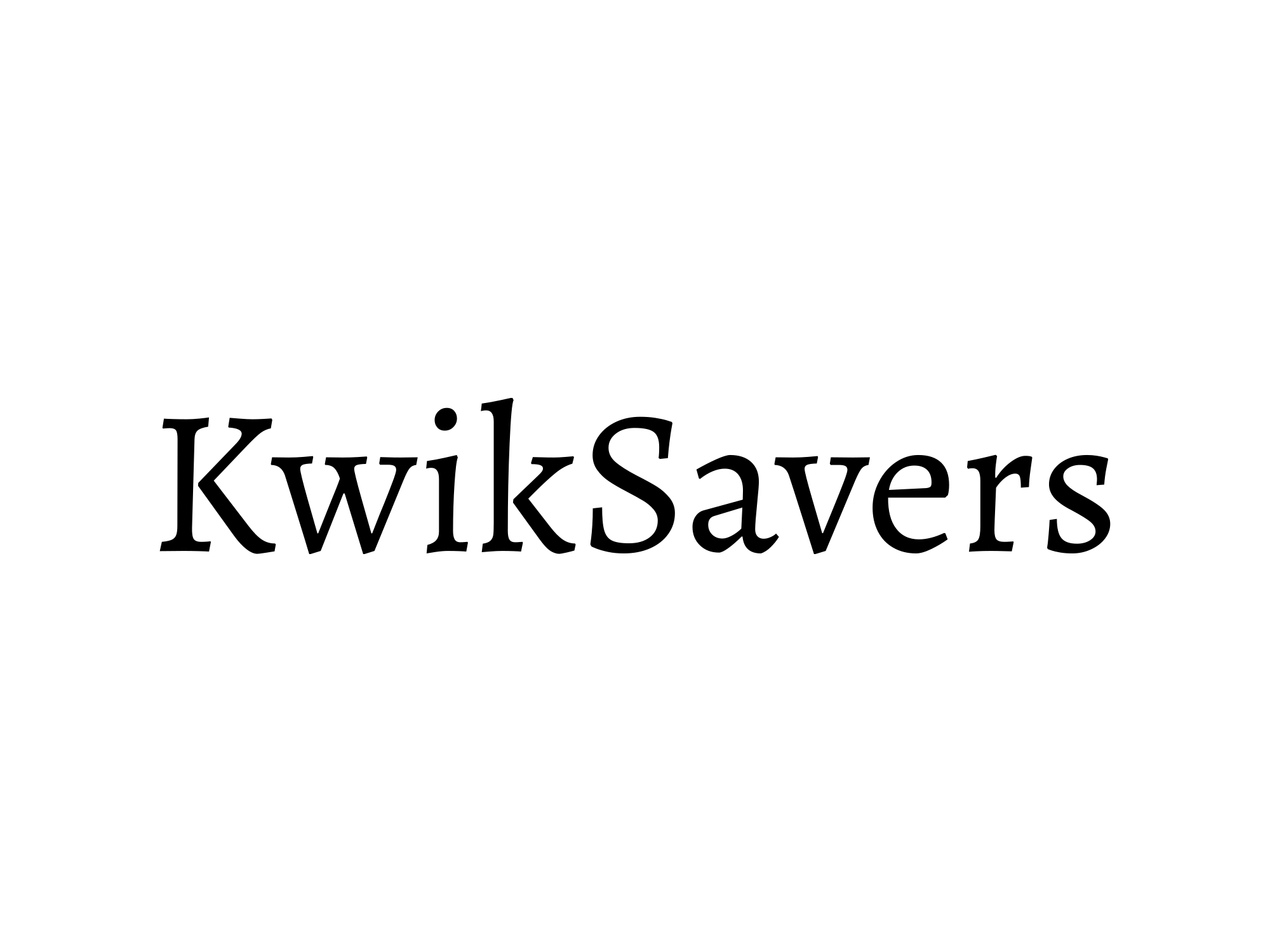 KwikSavers